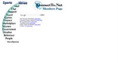 Desktop Screenshot of members.connectto.net