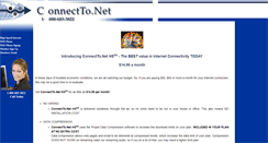 Desktop Screenshot of connectto.net